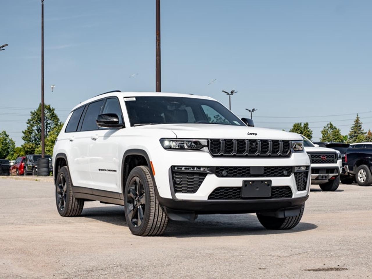 2026 Jeep Grand Cherokee L Limited Photo