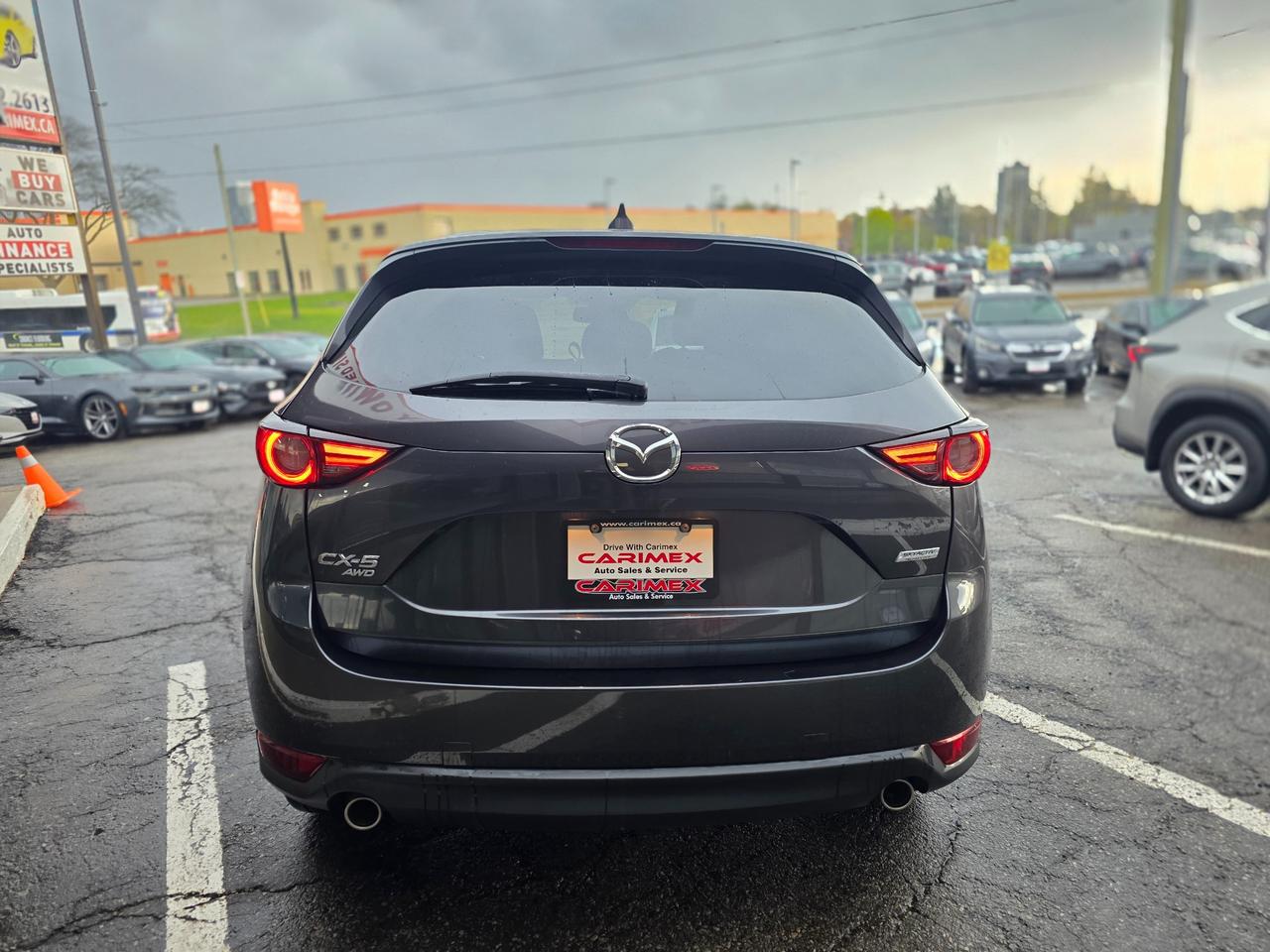 2018 Mazda CX-5 GT ONLY 18,000km! | One Owner | Accident Free |  AWD Photo
