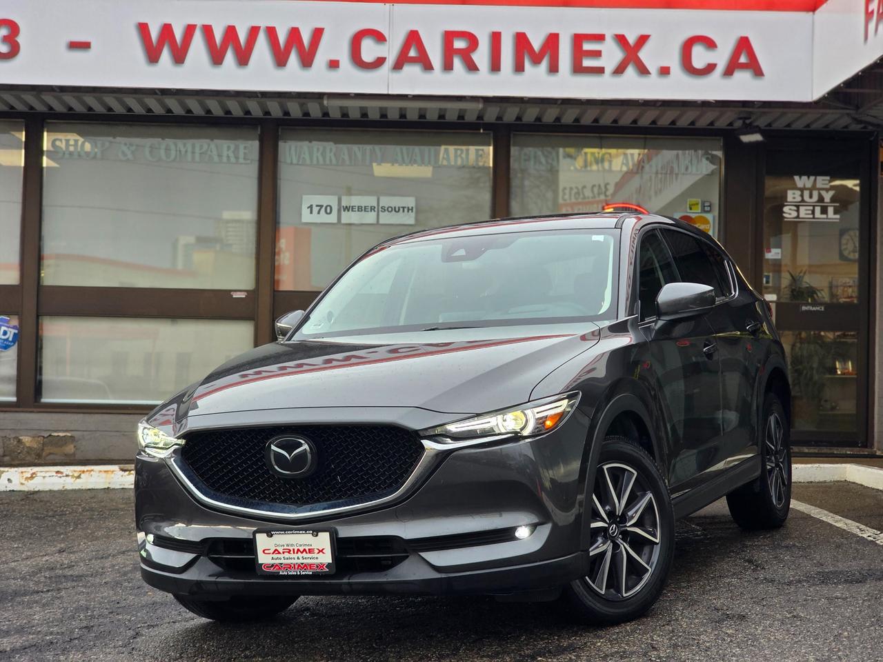 2018 Mazda CX-5 GT ONLY 18,000km! | One Owner | Accident Free |  AWD Photo