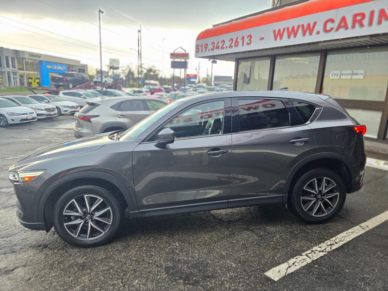 2018 Mazda CX-5 GT ONLY 18,000km! | One Owner | Accident Free |  AWD Photo