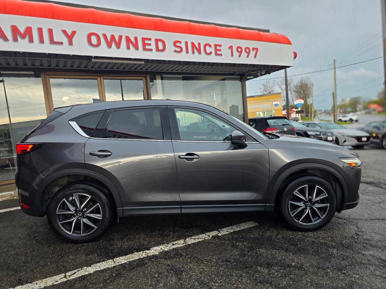 2018 Mazda CX-5 GT ONLY 18,000km! | One Owner | Accident Free |  AWD Photo