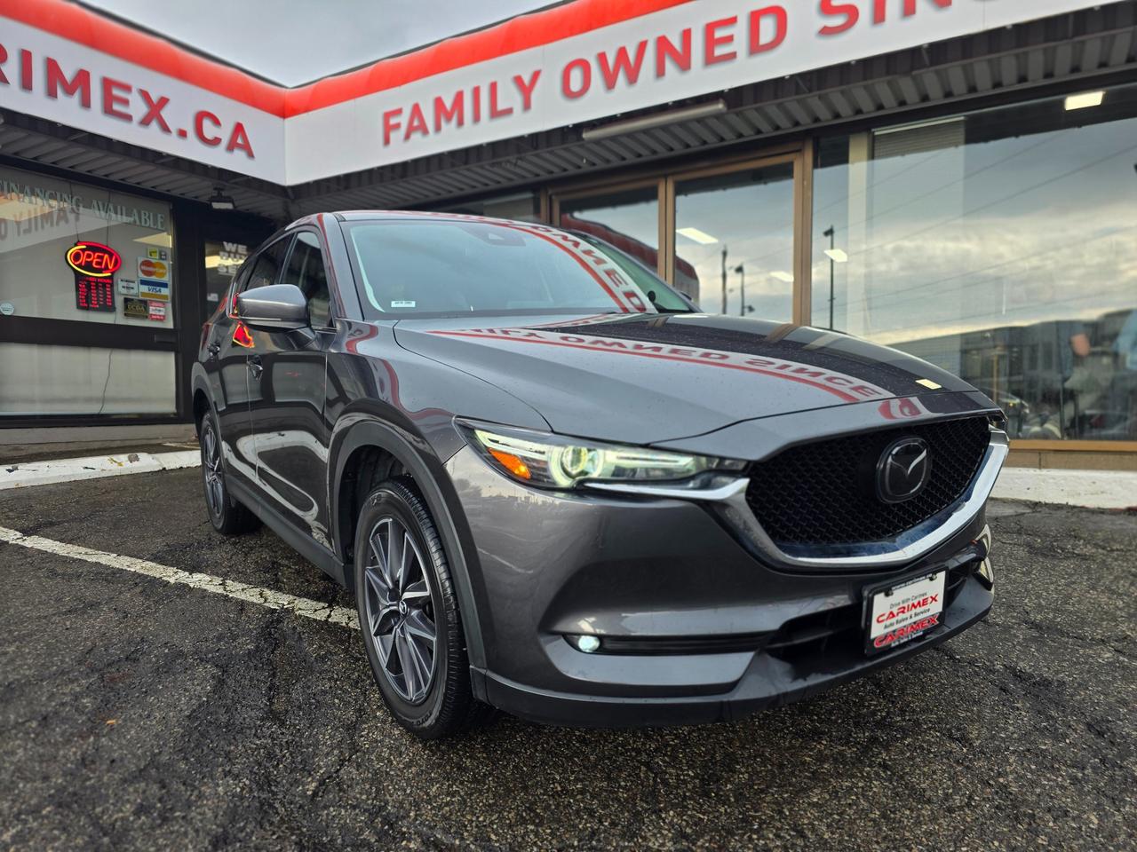 2018 Mazda CX-5 GT ONLY 18,000km! | One Owner | Accident Free |  AWD Photo