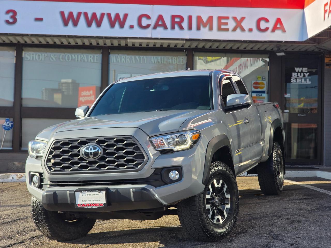 2020 Toyota Tacoma RARE MANUAL!! | TRD OFFROAD | CLEAN Photo0