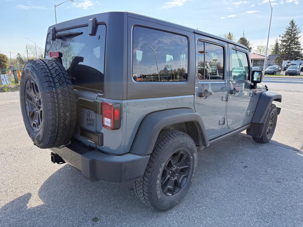 2014 Jeep Wrangler Unlimited Sport Just Traded! Photo