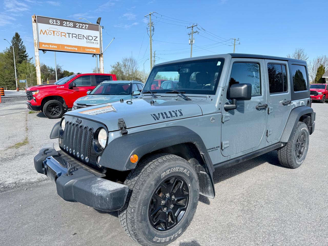 2014 Jeep Wrangler Unlimited Sport Just Traded! Photo0