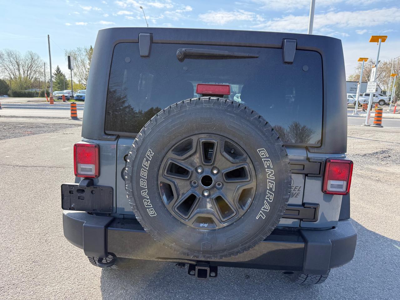 2014 Jeep Wrangler Unlimited Sport Just Traded! Photo