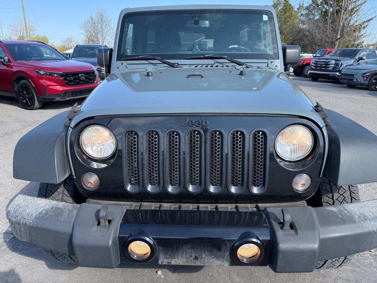 2014 Jeep Wrangler Unlimited Sport Just Traded! Photo