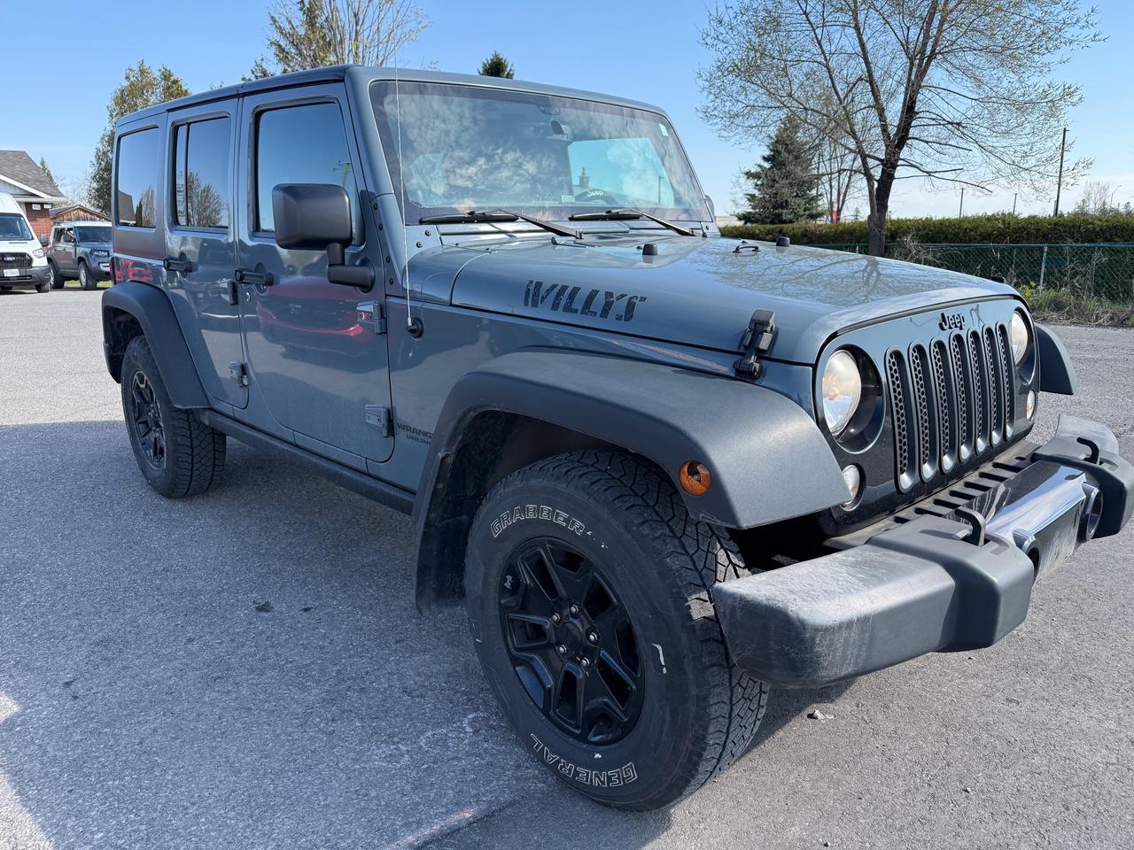 2014 Jeep Wrangler Unlimited Sport Just Traded! Photo