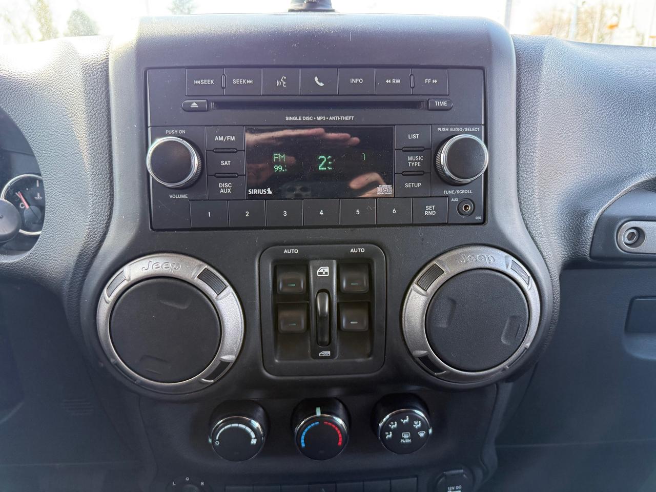 2014 Jeep Wrangler Unlimited Sport Just Traded! Photo