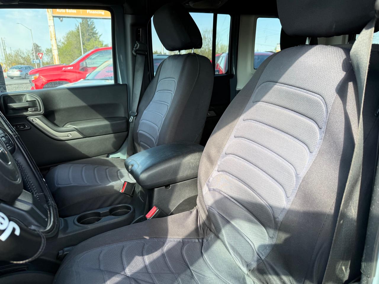 2014 Jeep Wrangler Unlimited Sport Just Traded! Photo
