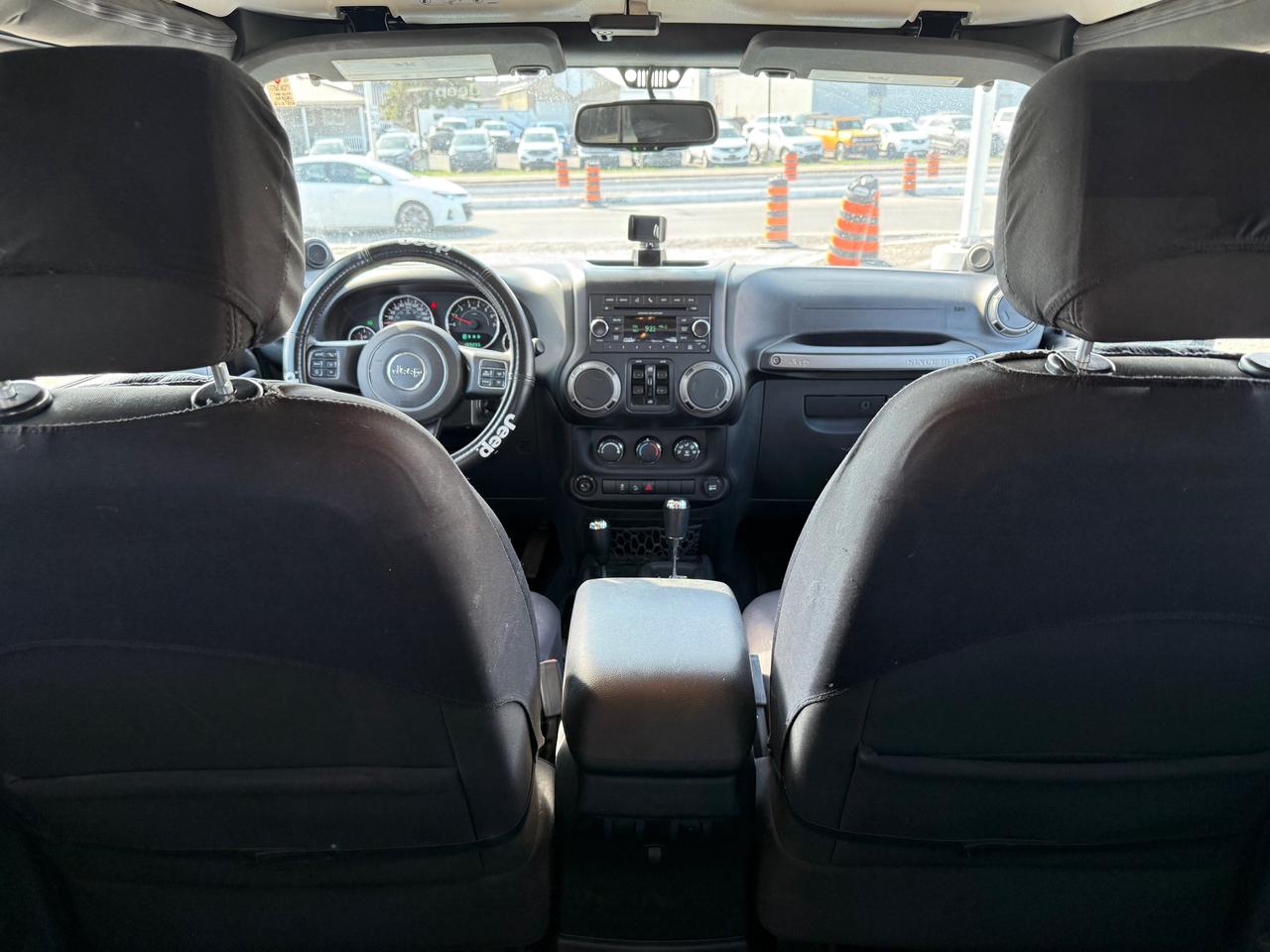 2014 Jeep Wrangler Unlimited Sport Just Traded! Photo