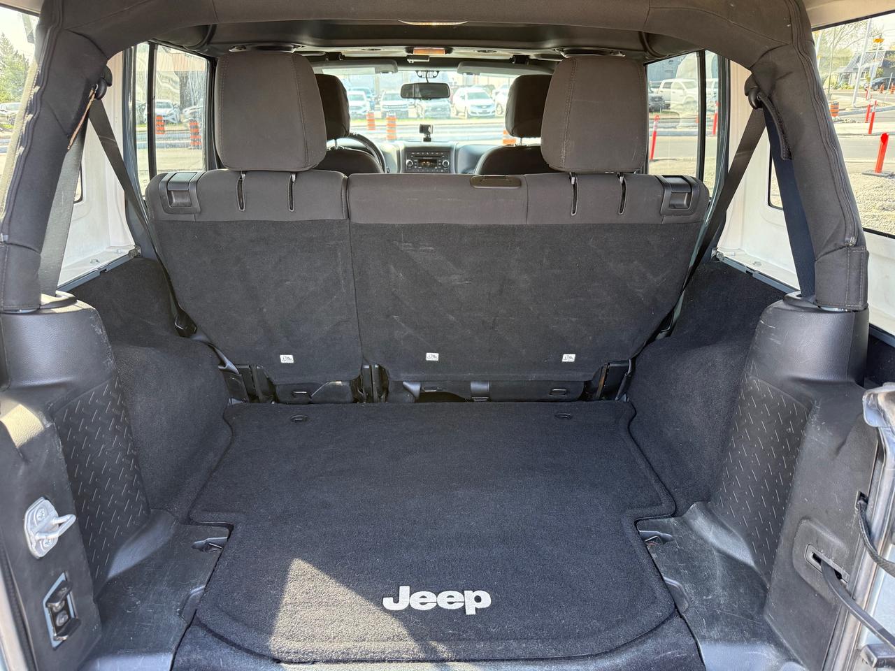 2014 Jeep Wrangler Unlimited Sport Just Traded! Photo