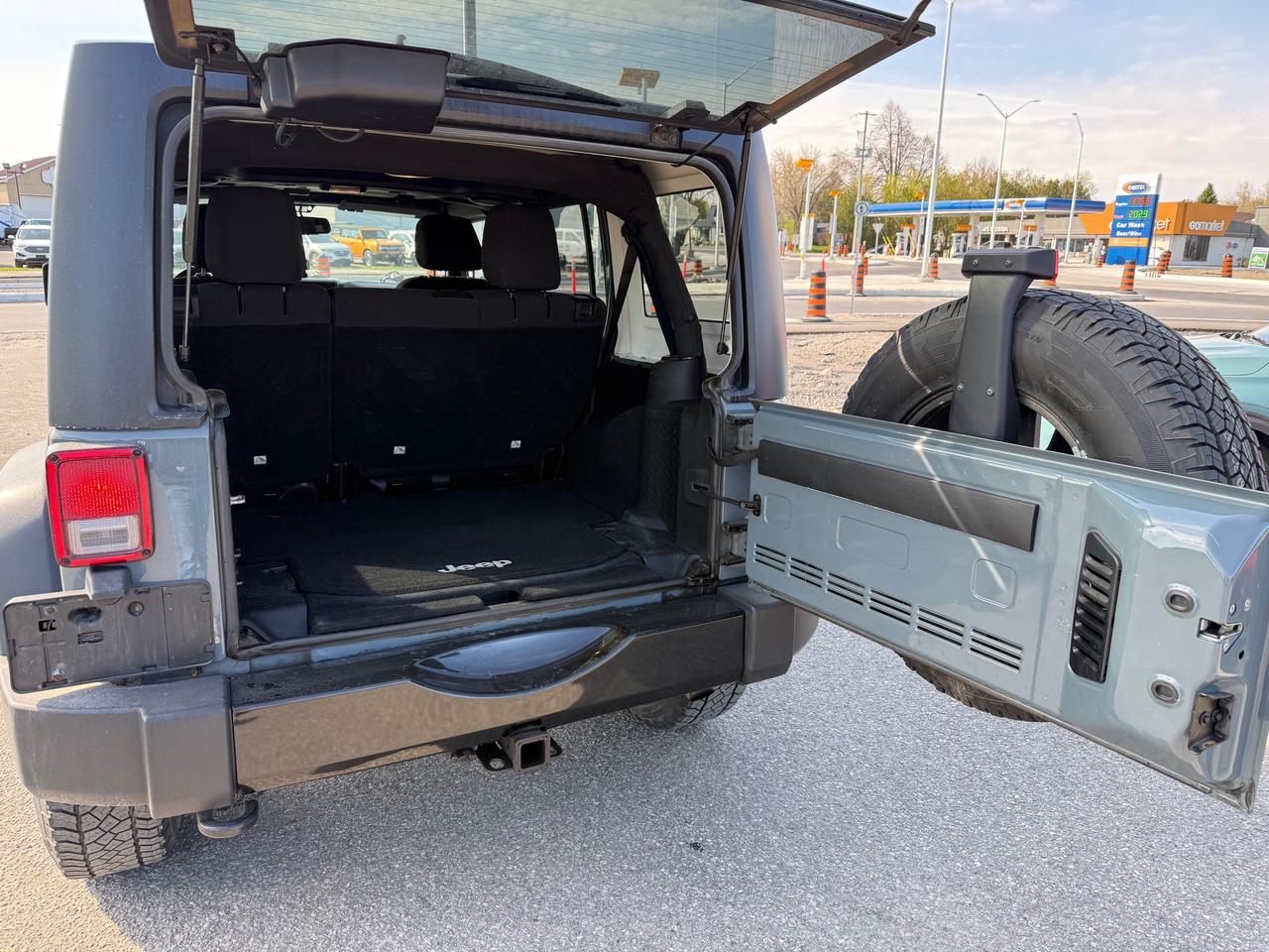 2014 Jeep Wrangler Unlimited Sport Just Traded! Photo