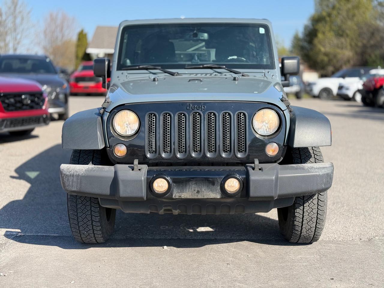 2014 Jeep Wrangler Unlimited Sport Just Traded! Photo