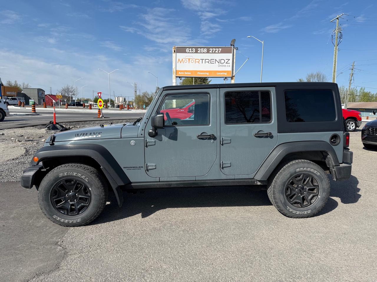 2014 Jeep Wrangler Unlimited Sport Just Traded! Photo