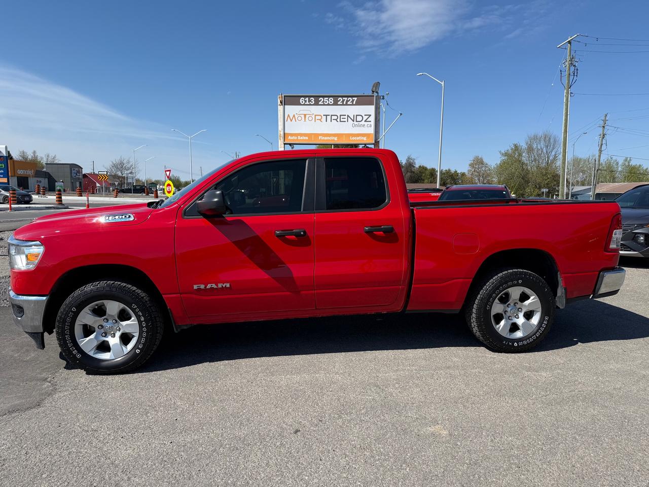 2022 RAM 1500 Tradesman V6! Ext Cab! Photo