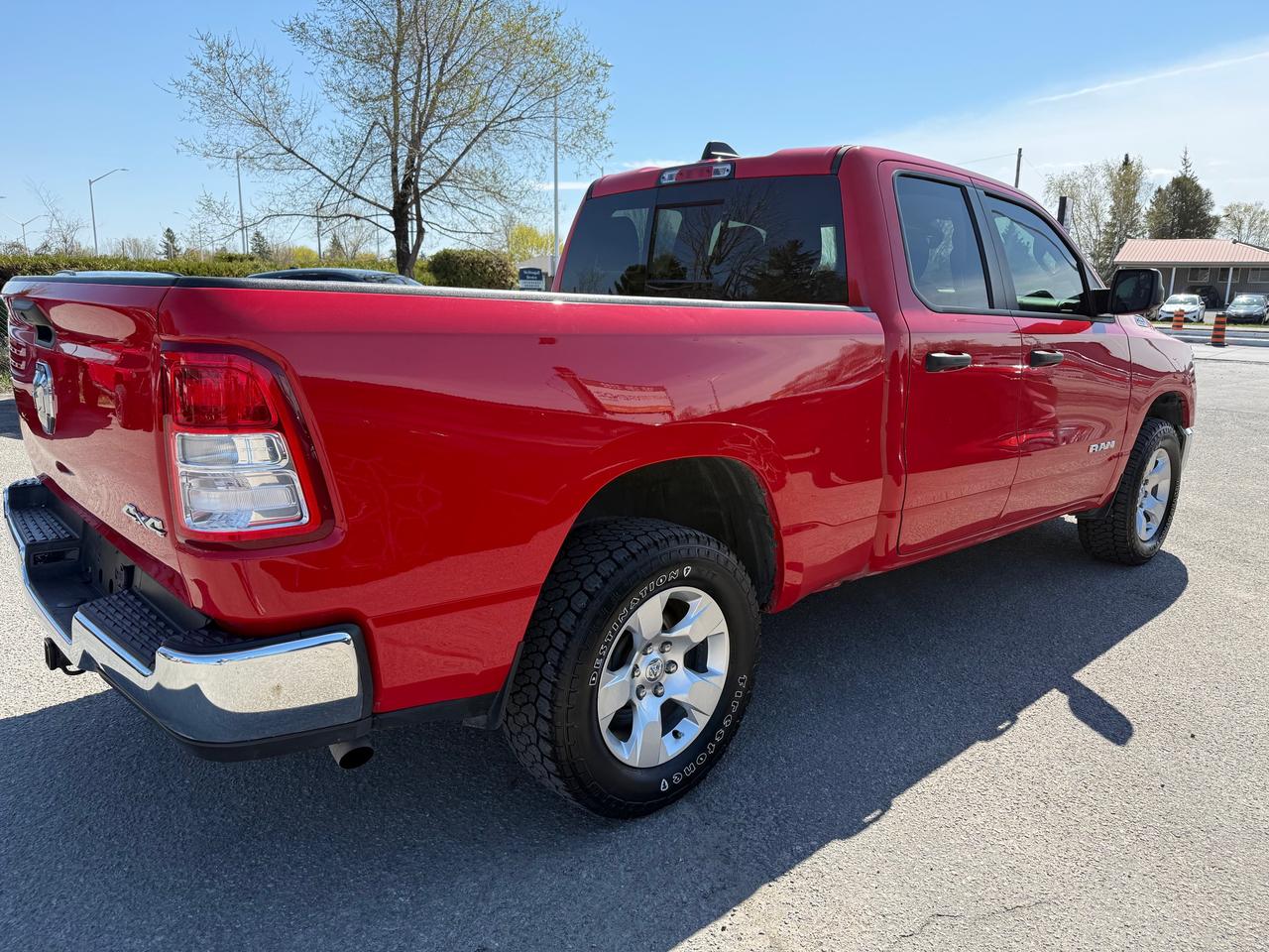 2022 RAM 1500 Tradesman V6! Ext Cab! Photo4