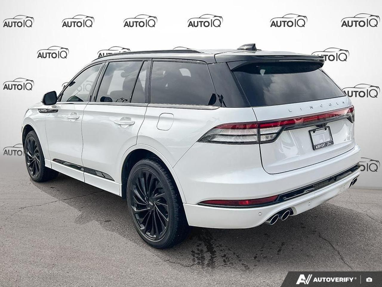 2025 Lincoln Aviator Reserve JET APPR. PKG | LUX. PKG | HOT CHOCOLATE INTERIOR Photo3