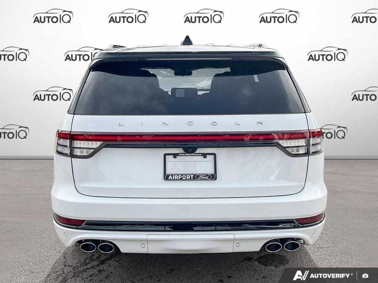 2025 Lincoln Aviator Reserve JET APPR. PKG | LUX. PKG | HOT CHOCOLATE INTERIOR Photo