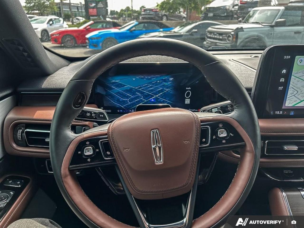 2025 Lincoln Aviator Reserve JET APPR. PKG | LUX. PKG | HOT CHOCOLATE INTERIOR Photo