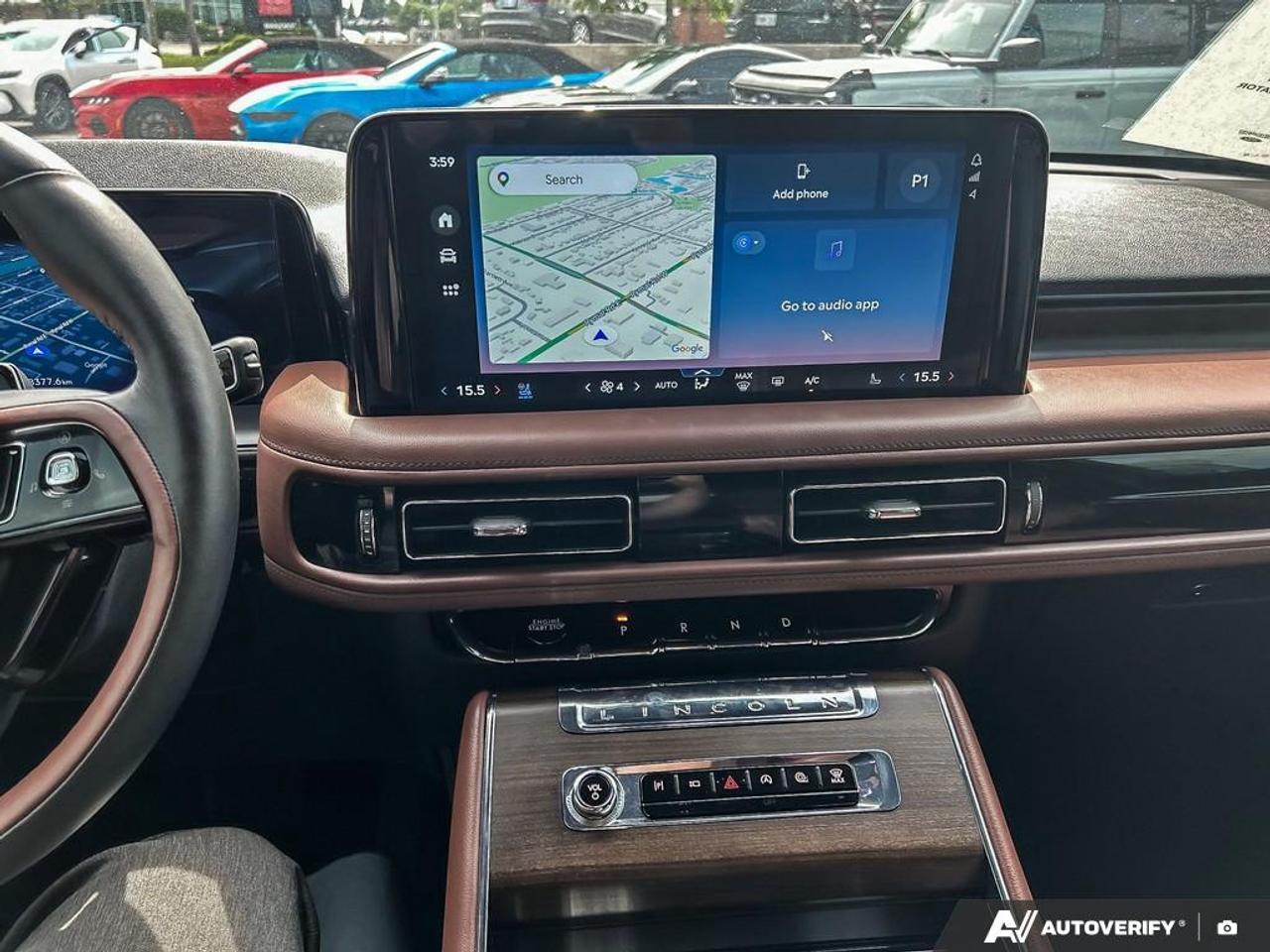 2025 Lincoln Aviator Reserve JET APPR. PKG | LUX. PKG | HOT CHOCOLATE INTERIOR Photo