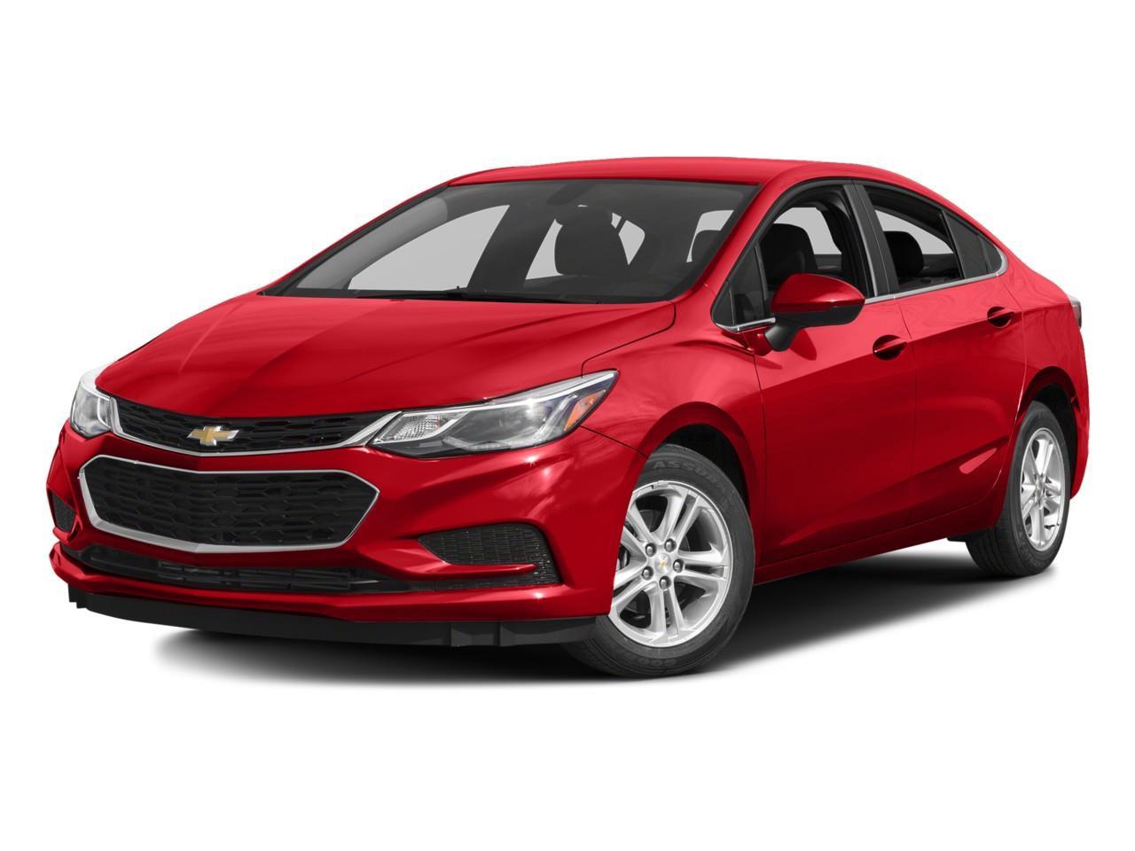 Used 2017 Chevrolet Cruze LT AUTO for sale in Killarney, MB