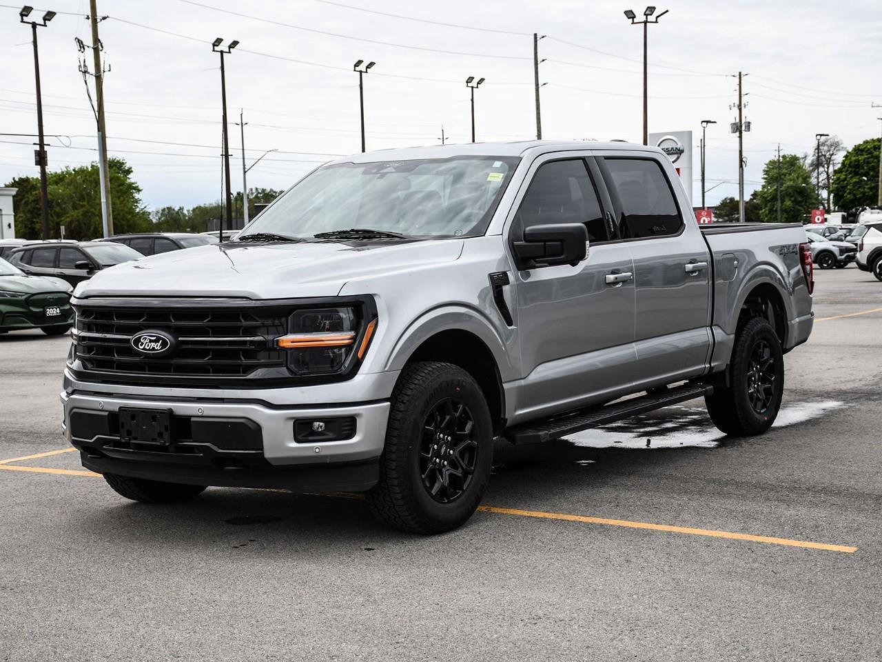 2024 Ford F-150 2024 Ford F-150 XLT | 302A | Black Appearance Package | Stock #LK00840T Photo