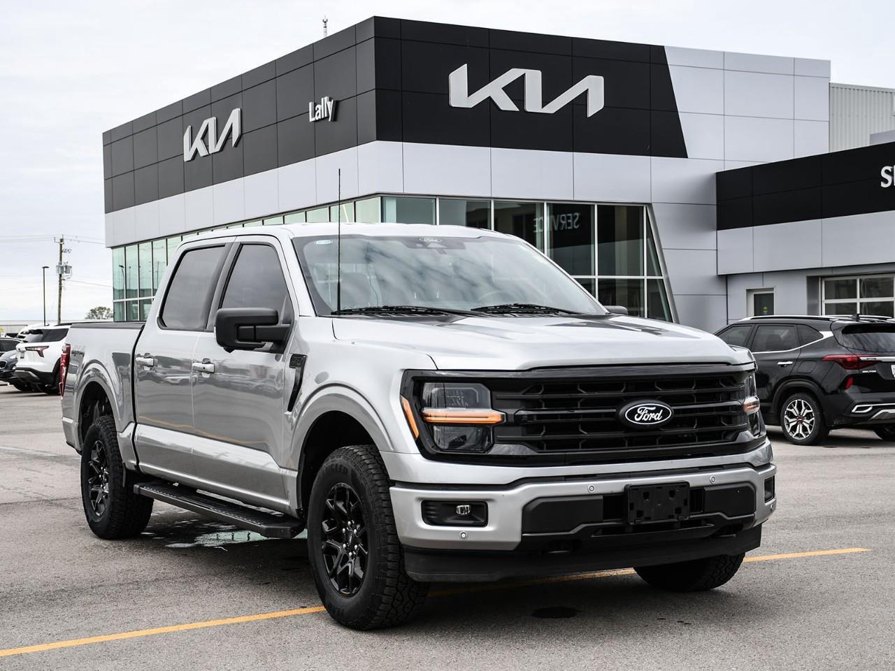 2024 Ford F-150 2024 Ford F-150 XLT | 302A | Black Appearance Package | Stock #LK00840T Photo