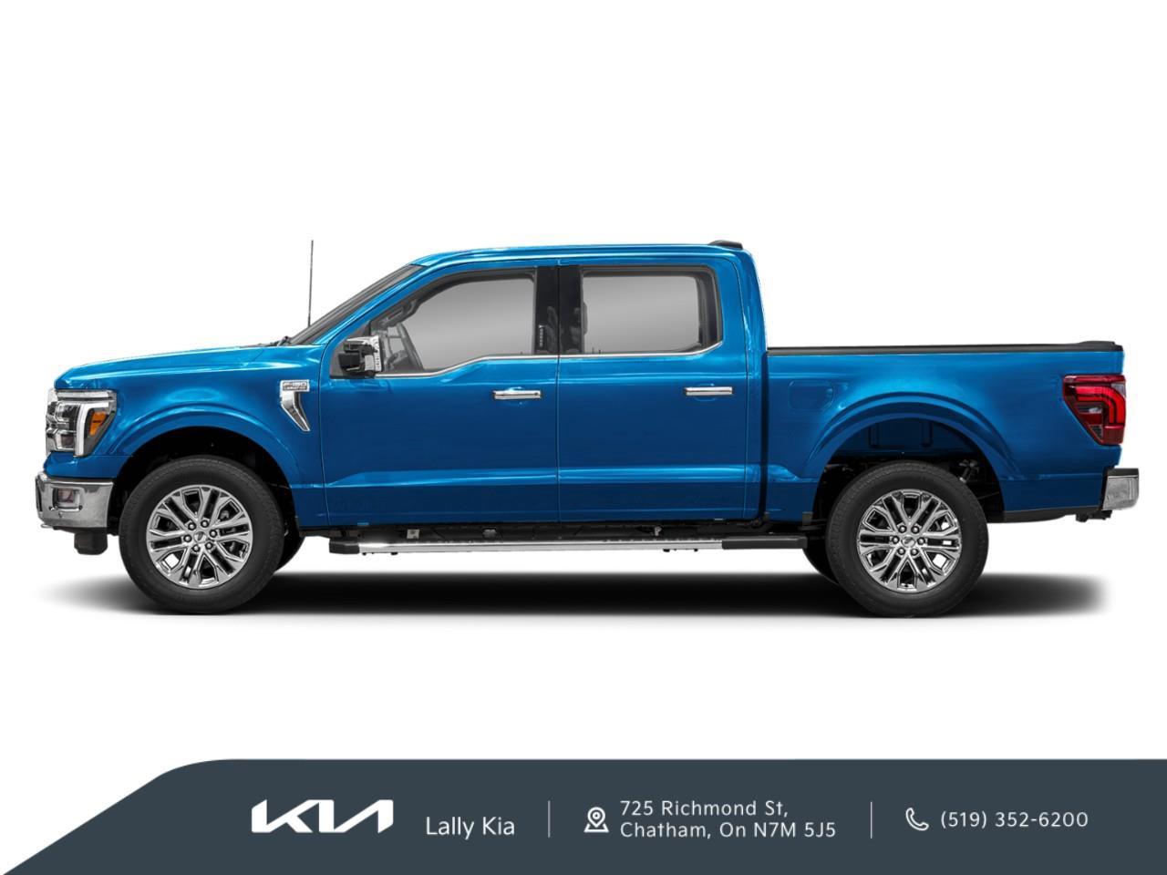 2024 Ford F-150 2024 Ford F-150 - Lariat | 501A | Black Pkg | Stock #LK00839T Photo