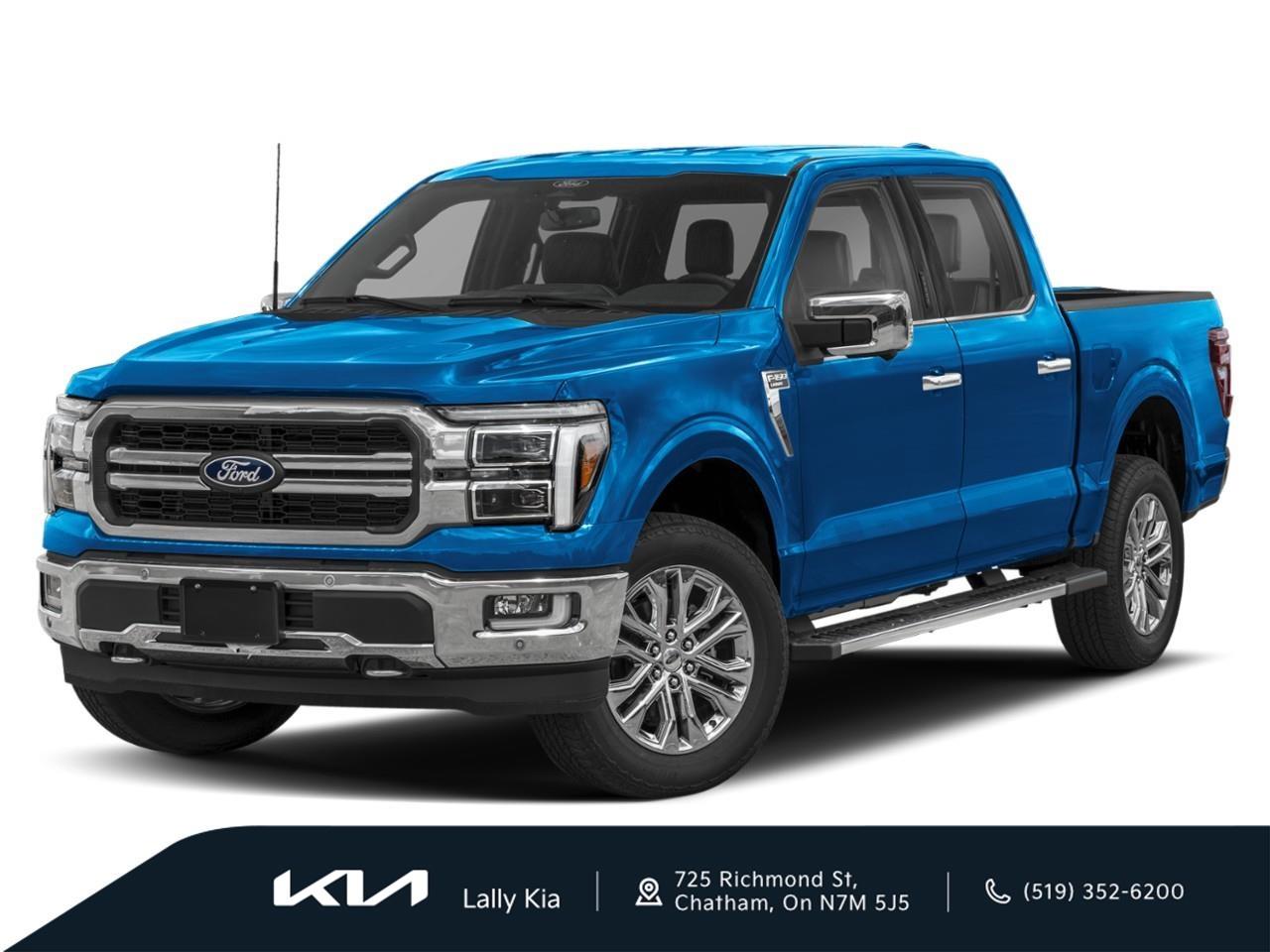 Used 2024 Ford F-150 Lariat for sale in Chatham, ON