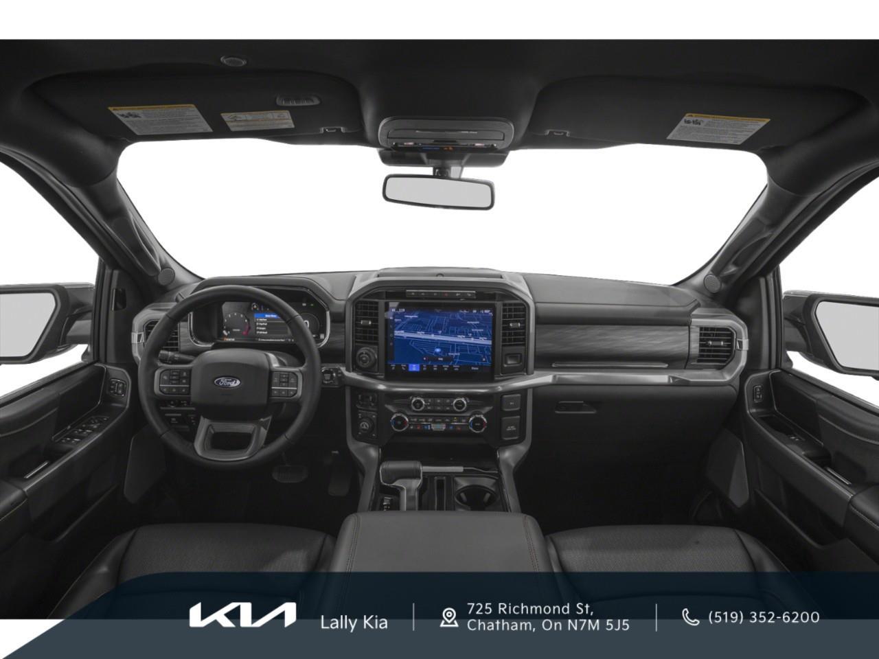 2024 Ford F-150 2024 Ford F-150 - Lariat | 501A | Black Pkg | Stock #LK00839T Photo