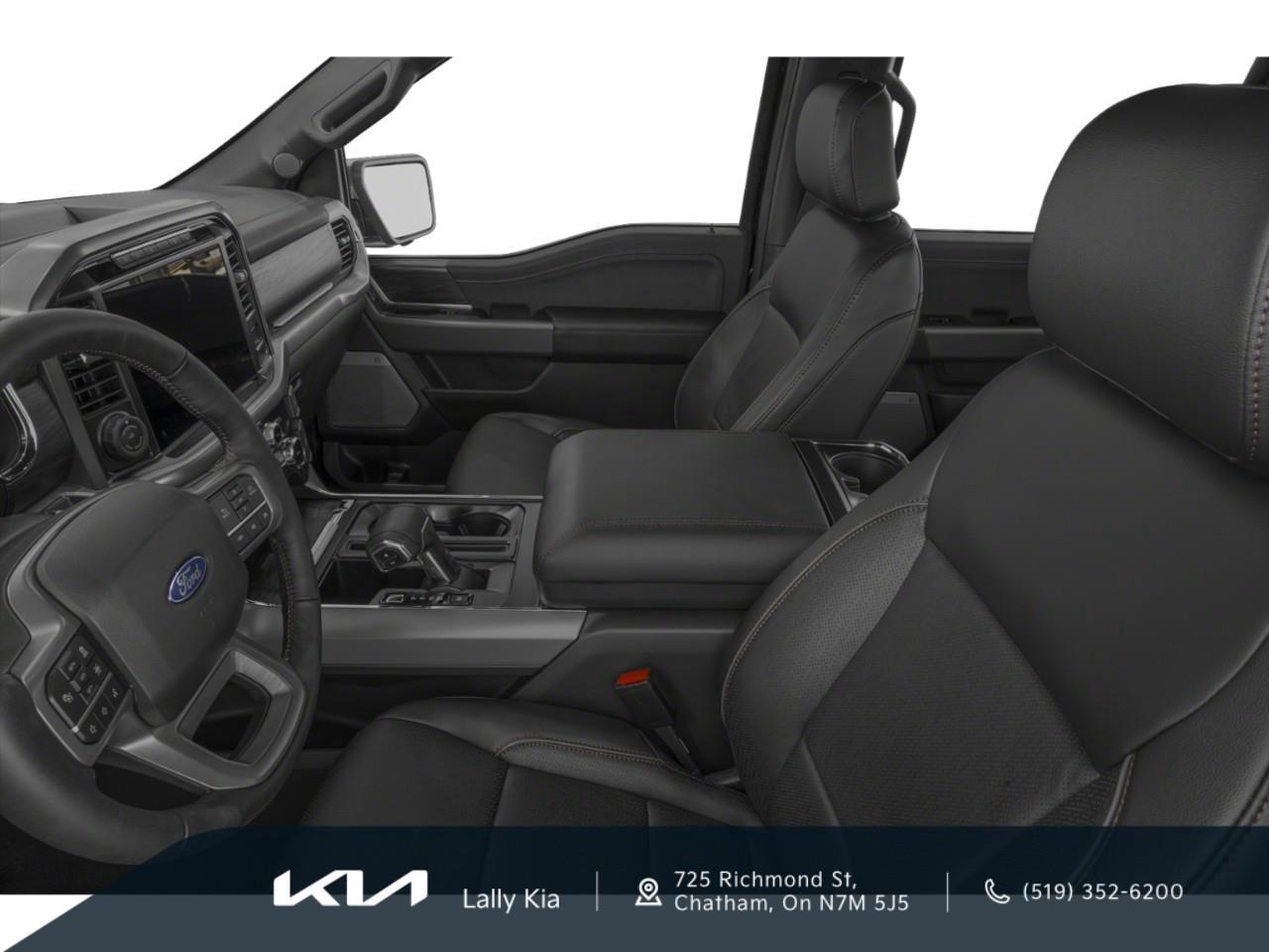 2024 Ford F-150 2024 Ford F-150 - Lariat | 501A | Black Pkg | Stock #LK00839T Photo