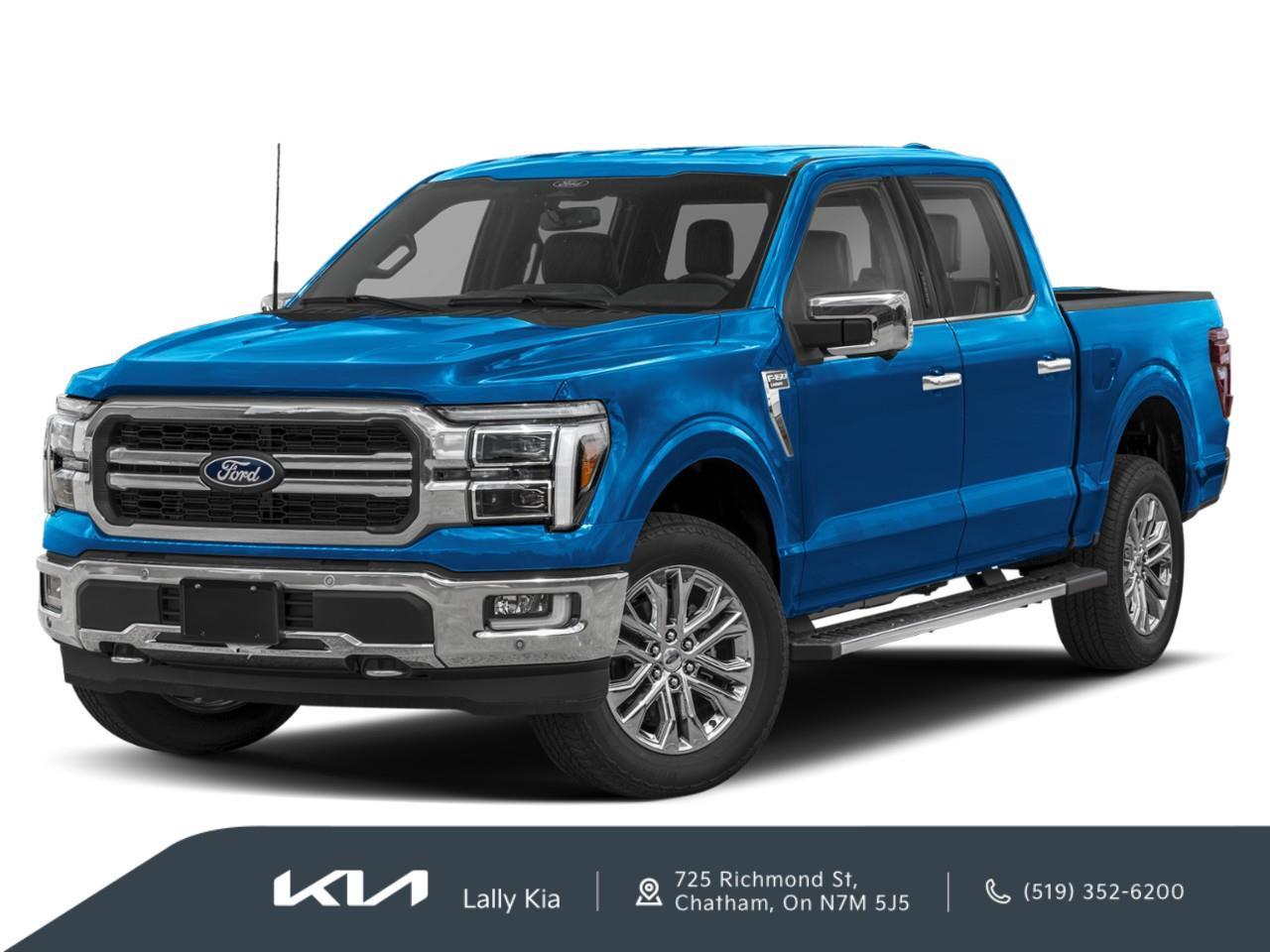 2024 Ford F-150 2024 Ford F-150 - Lariat | 501A | Black Pkg | Stock #LK00839T Photo