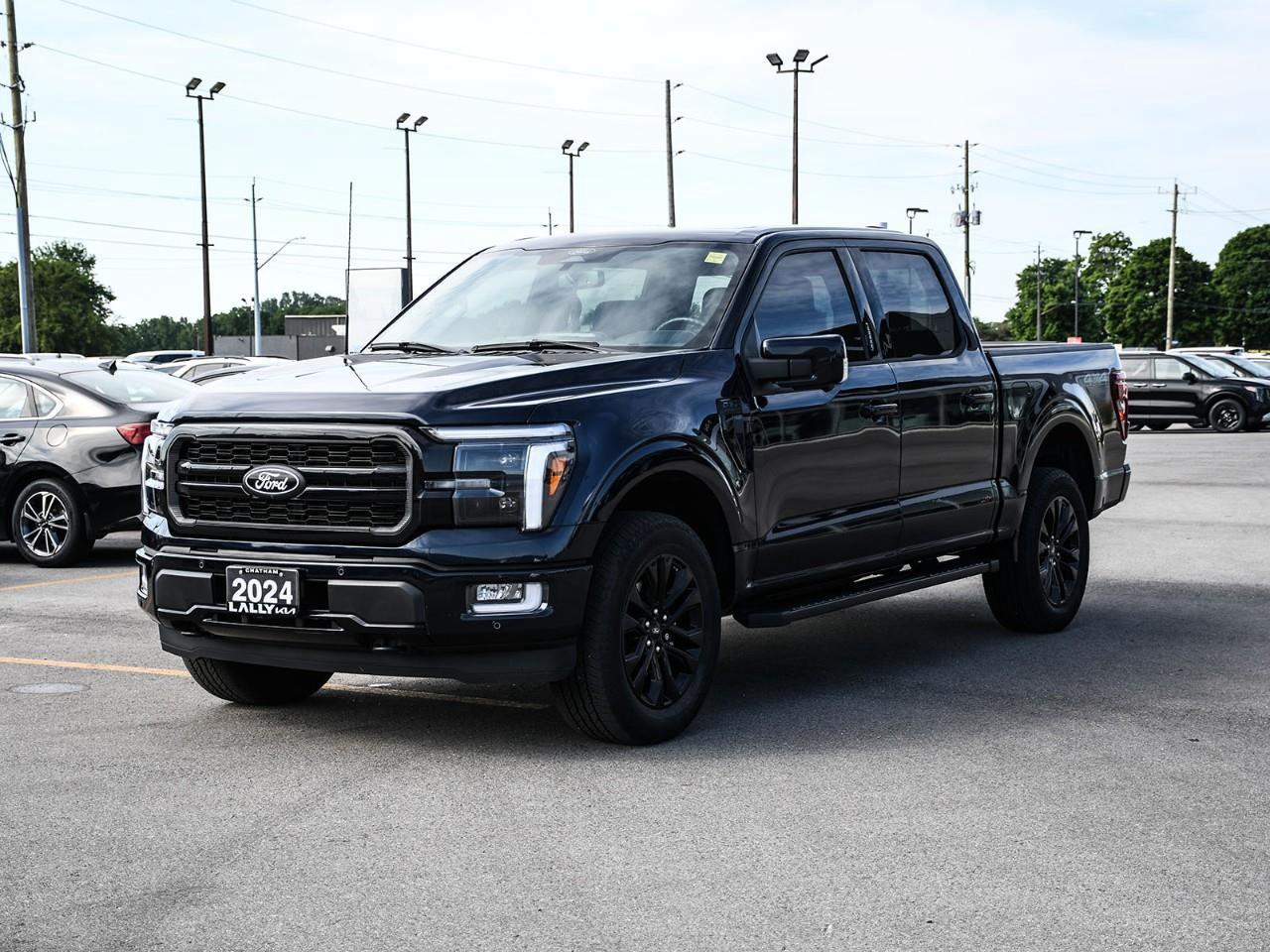 2024 Ford F-150 2024 Ford F-150 - Lariat | 501A | Black Pkg | Stock #LK00839T Photo