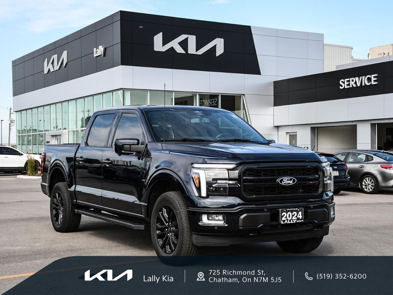 2024 Ford F-150 2024 Ford F-150 - Lariat | 501A | Black Pkg | Stock #LK00839T Photo