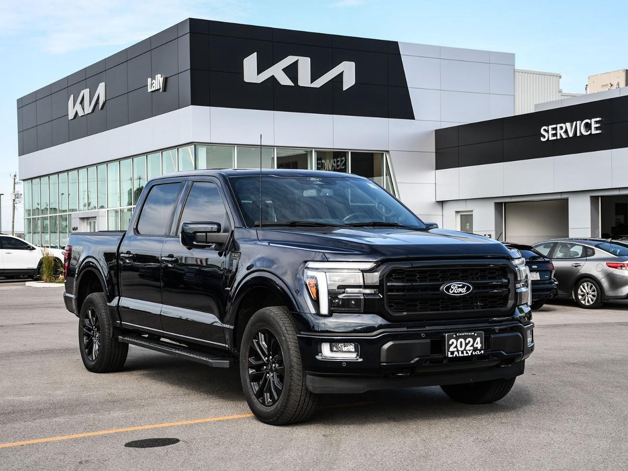 2024 Ford F-150 2024 Ford F-150 - Lariat | 501A | Black Pkg | Stock #LK00839T Photo