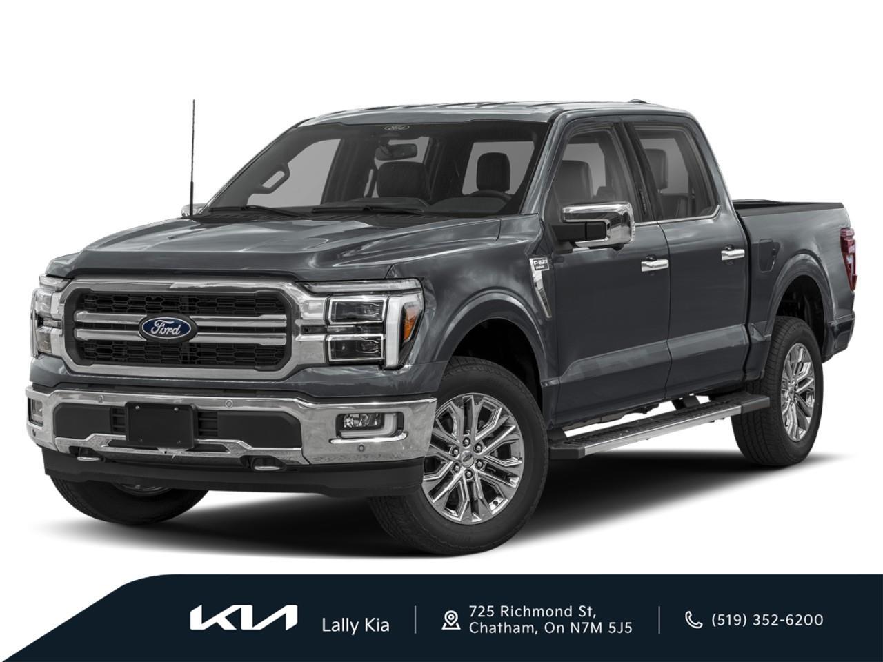 Used 2024 Ford F-150 Lariat for sale in Chatham, ON