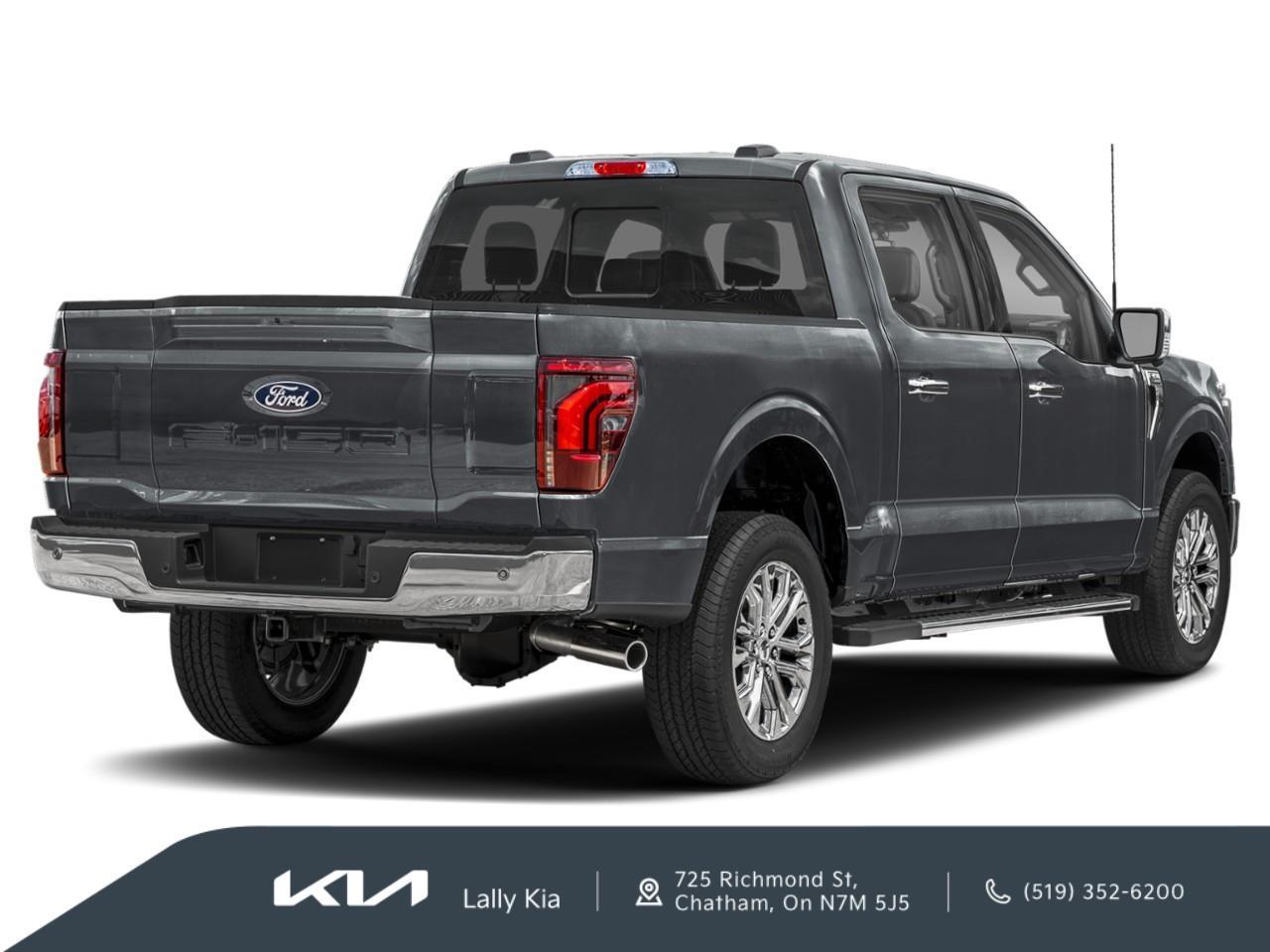 2024 Ford F-150 2024 Ford F-150 - Lariat | 501A | Black Pkg | Stock #LK00838T Photo