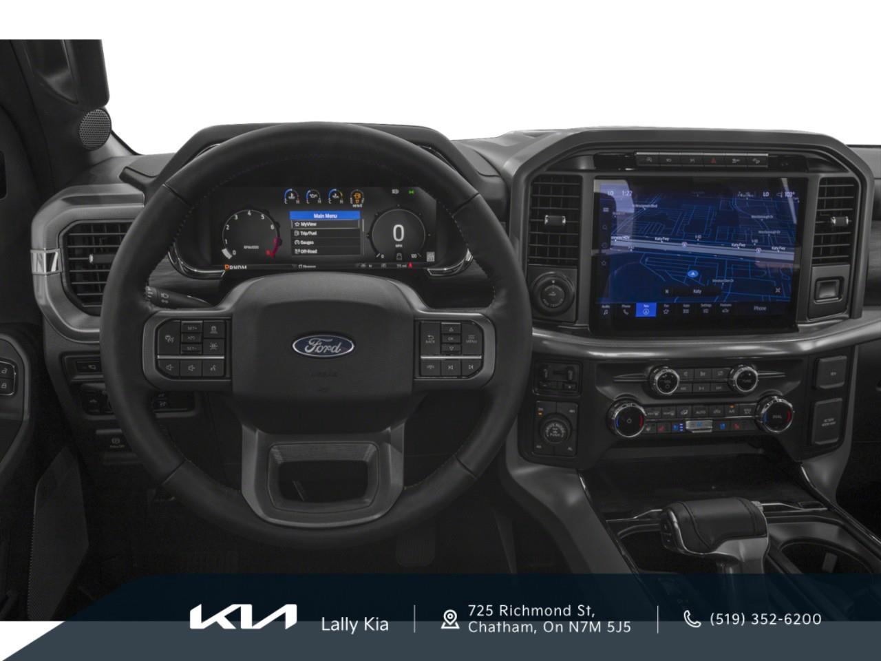 2024 Ford F-150 2024 Ford F-150 - Lariat | 501A | Black Pkg | Stock #LK00838T Photo