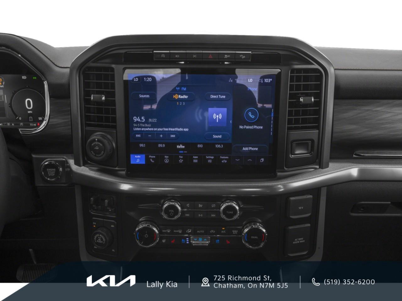 2024 Ford F-150 2024 Ford F-150 - Lariat | 501A | Black Pkg | Stock #LK00838T Photo