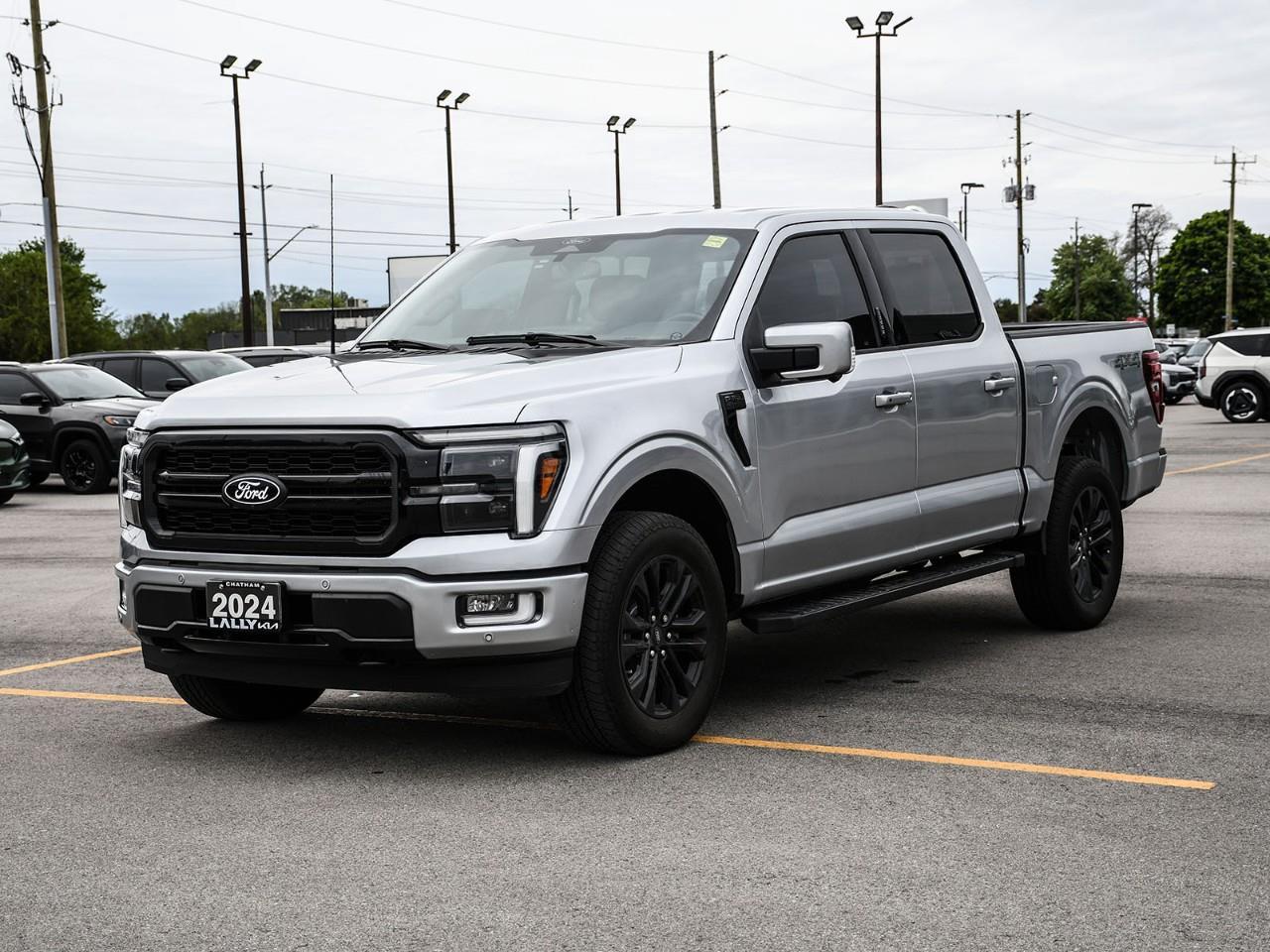 2024 Ford F-150 2024 Ford F-150 - Lariat | 501A | Black Pkg | Stock #LK00838T Photo