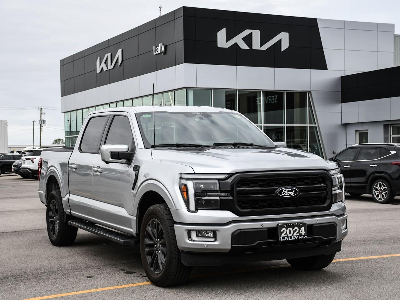 2024 Ford F-150 2024 Ford F-150 - Lariat | 501A | Black Pkg | Stock #LK00838T Photo