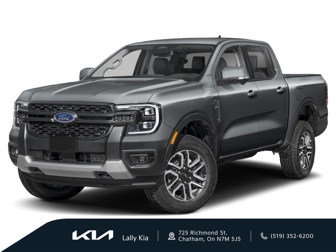 Used 2025 Ford Ranger Lariat for sale in Chatham, ON