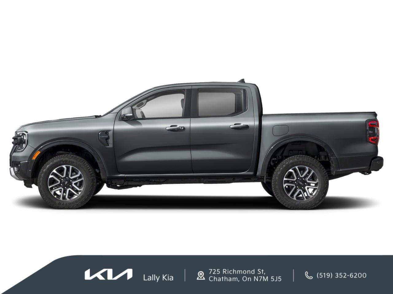 2025 Ford Ranger 2025 Ford Ranger - Lariat | 500A | Black Pkg | Stock #LK00842T Photo3