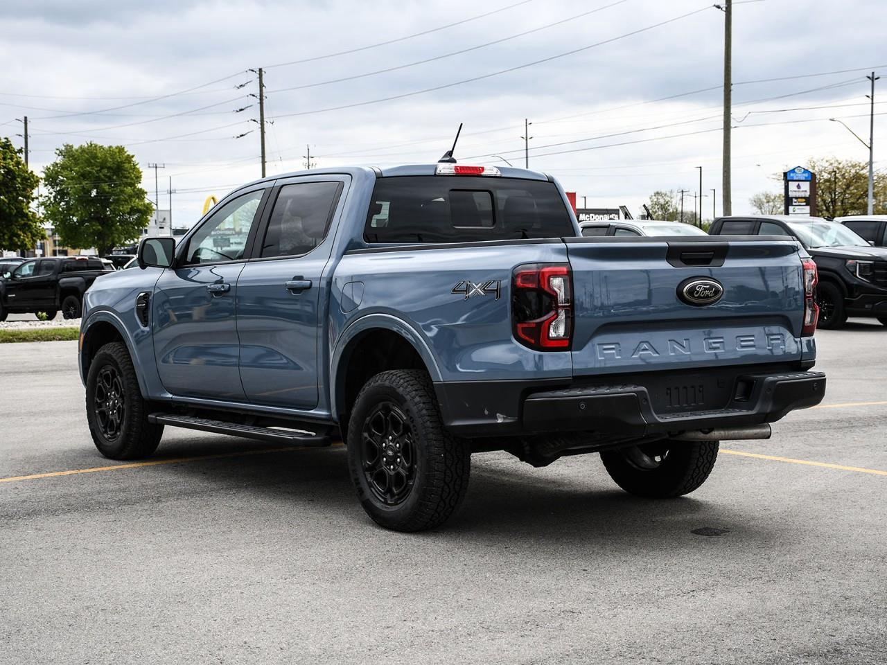2025 Ford Ranger 2025 Ford Ranger - Lariat | 500A | Black Pkg | Stock #LK00842T Photo3