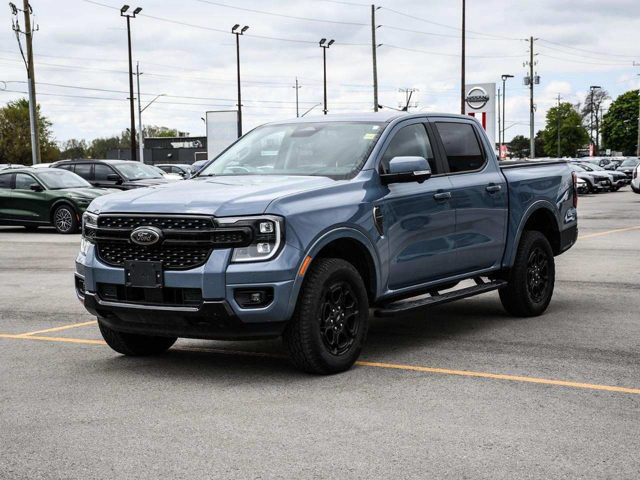 2025 Ford Ranger 2025 Ford Ranger - Lariat | 500A | Black Pkg | Stock #LK00842T Photo