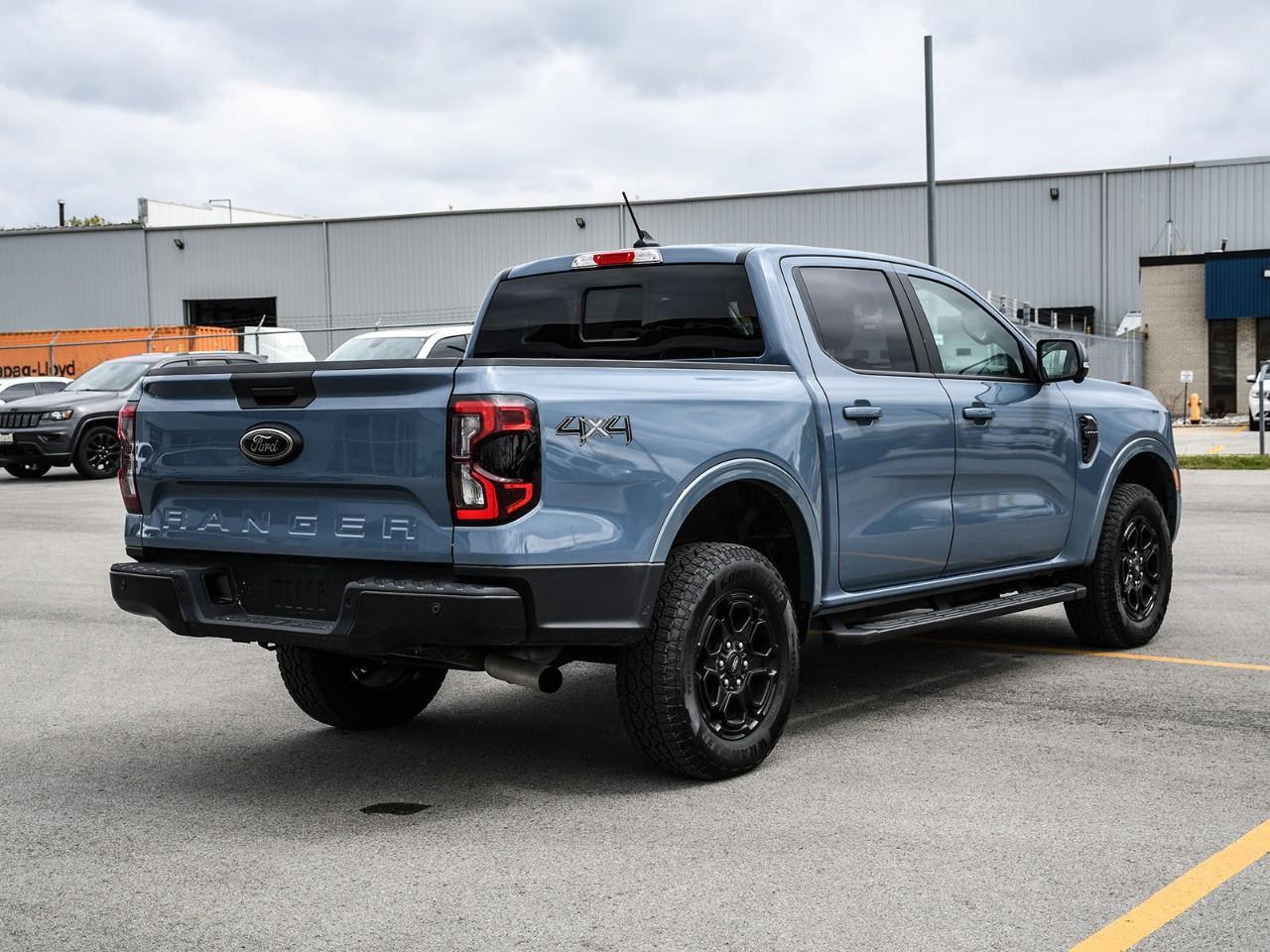 2025 Ford Ranger 2025 Ford Ranger - Lariat | 500A | Black Pkg | Stock #LK00842T Photo