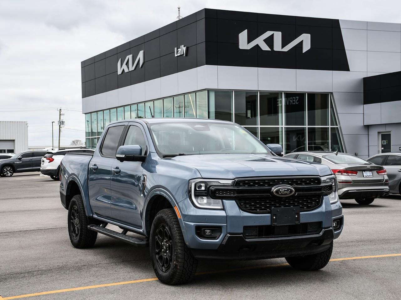 2025 Ford Ranger 2025 Ford Ranger - Lariat | 500A | Black Pkg | Stock #LK00842T Photo