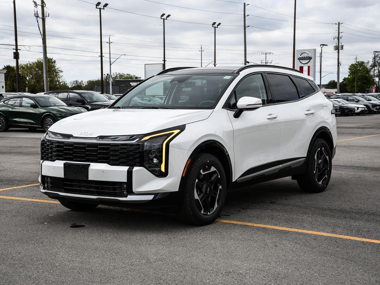 2026 Kia Sportage Hybrid 2026 Kia Sportage Hybrid – EX Premium Photo