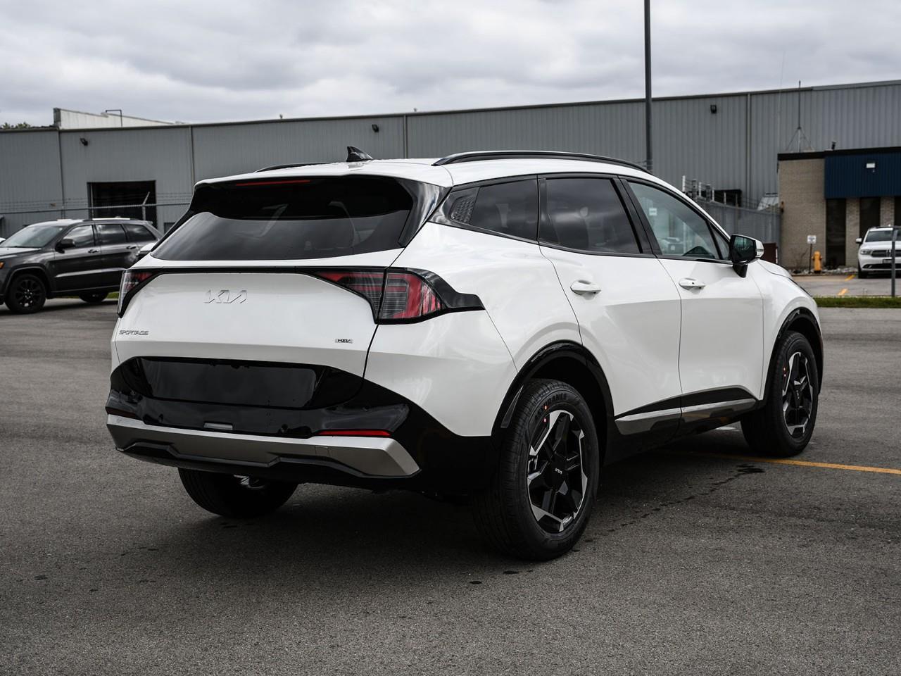 2026 Kia Sportage Hybrid 2026 Kia Sportage Hybrid – EX Premium Photo